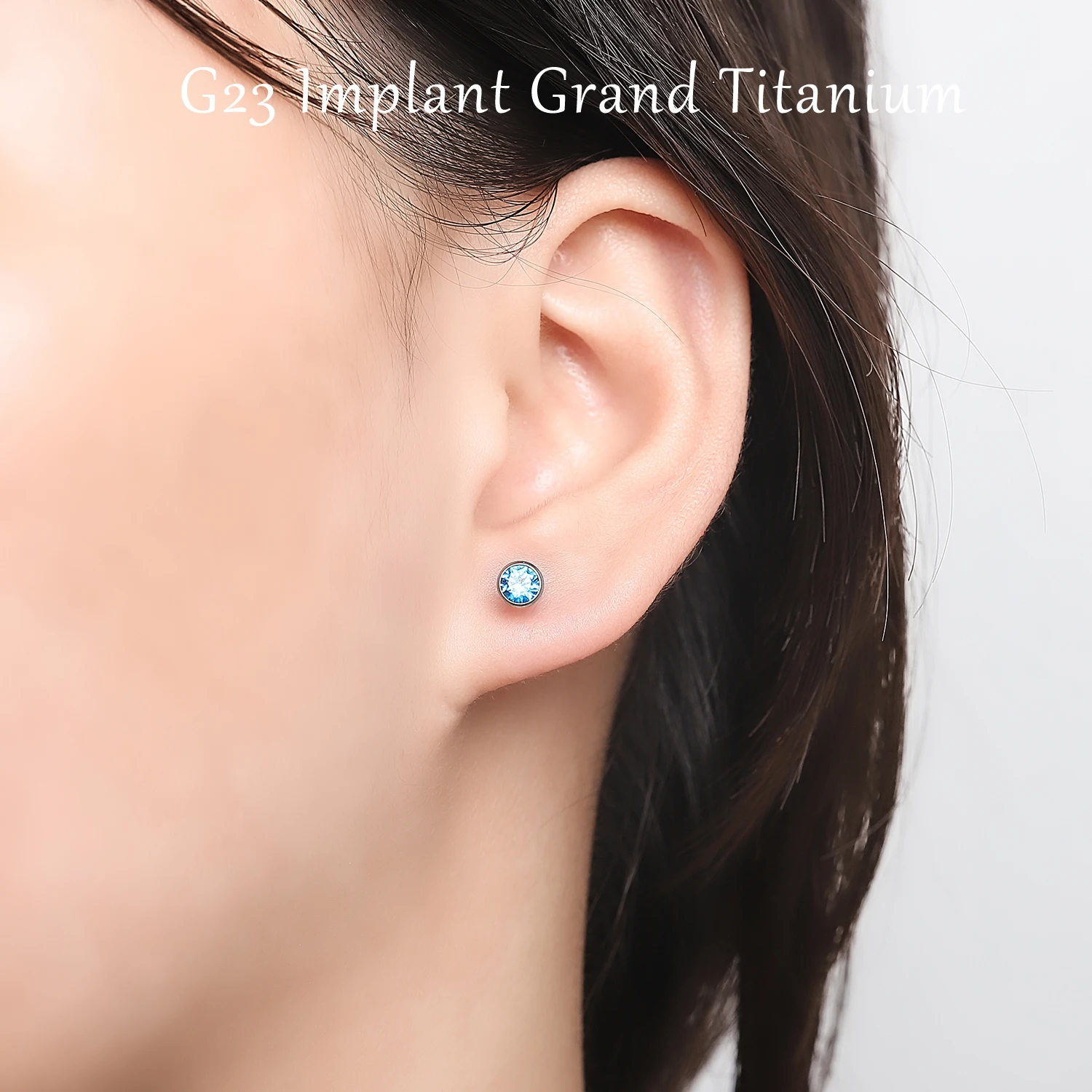 Dilatatori Auricolari In Vetro Aurora Glass Double Flare / Dilatatori - Foto 8