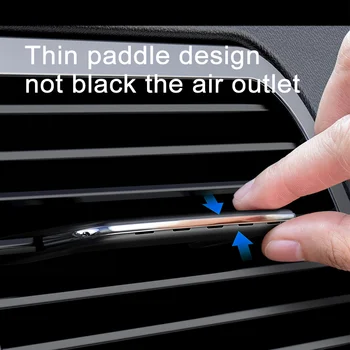 ISGTDRM Car Air Freshener Car Clip Fragrance For Auto Interior Accessories Mini Reuse Car Diffuser Air Vent Car Solid Perfume 1
