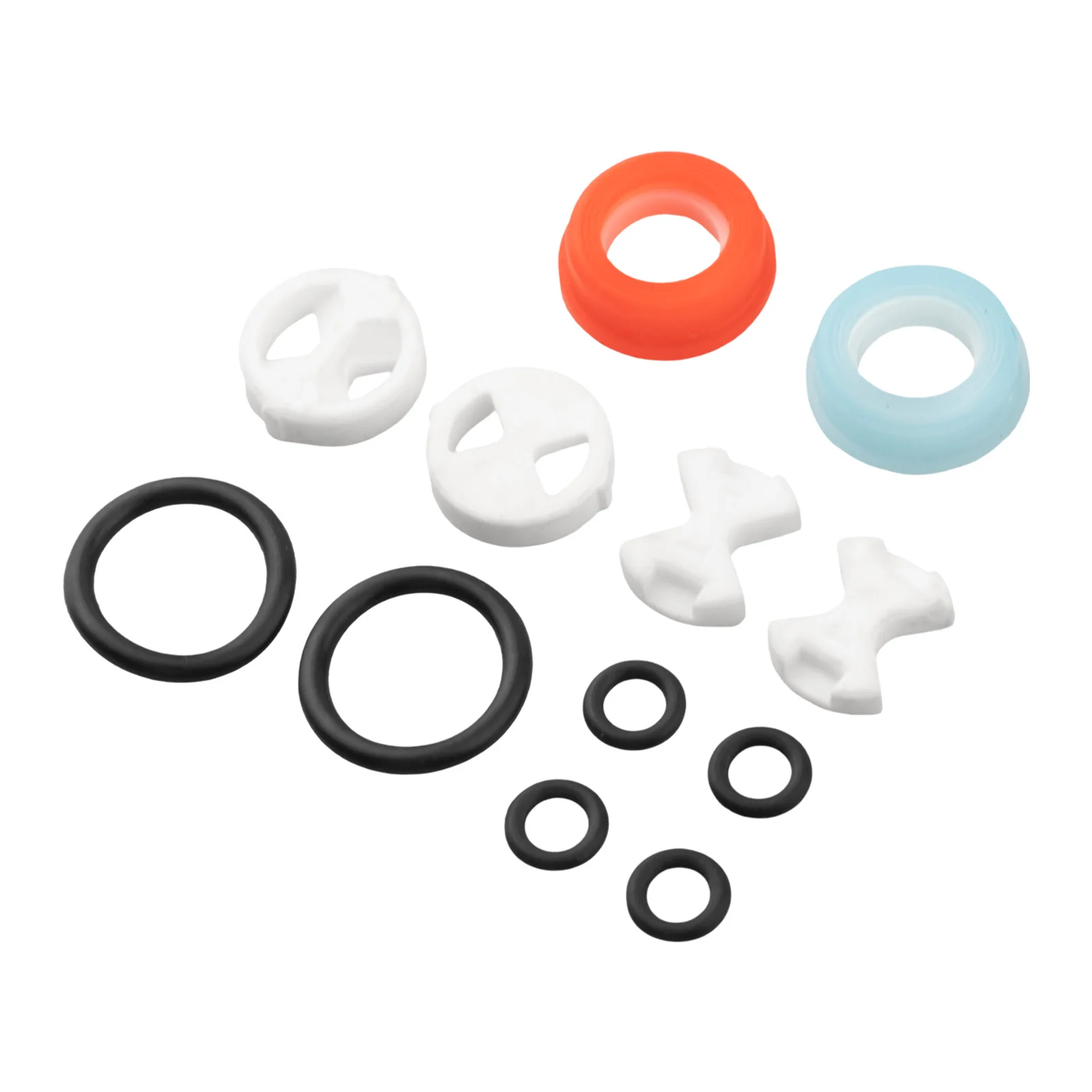 Valve Tap Replacement Ceramic Disc Silicon Washer Gasket Insert 1/2'' Mixer Taps Leaking Tap Repairing