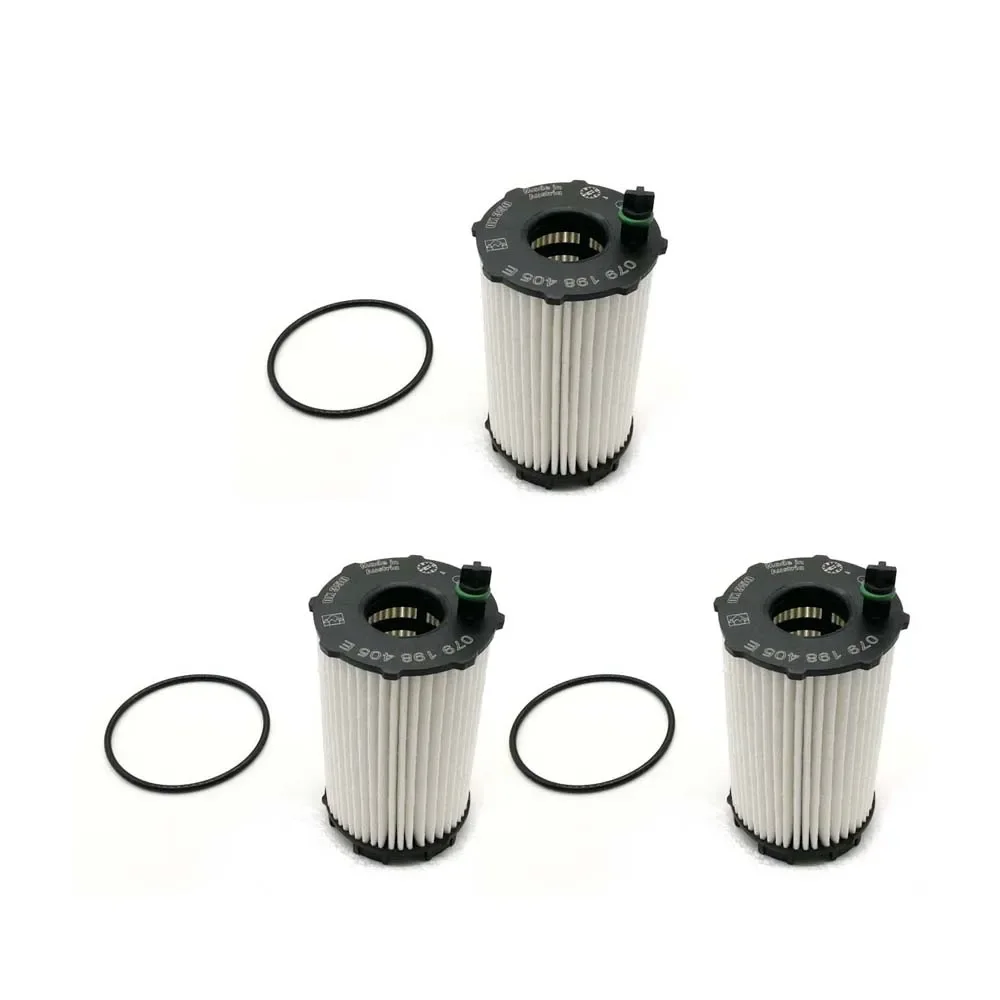 6/3/1 Sets Engine Oil Filter 079 198 405 E For Audi S5 S6 S8 Q7 A6 A8 QUATTRO 4.2L For VW Touareg HU7005X