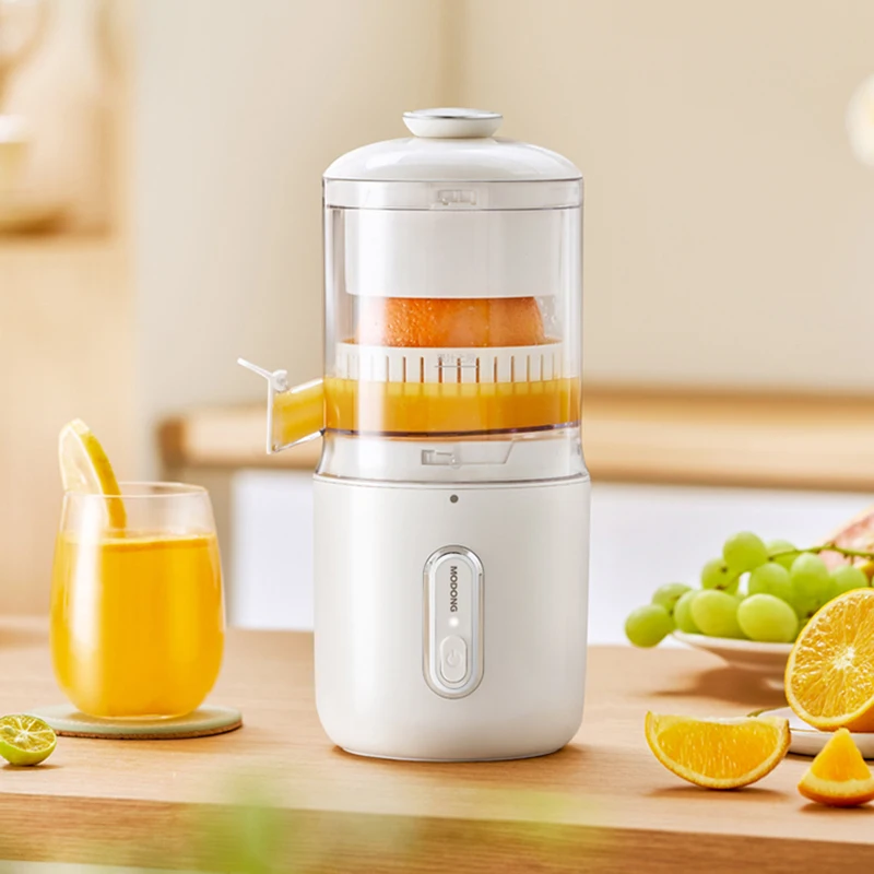 Exprimidor lento inalámbrico para el hogar, exprimidor automático de limón  y naranja con carga USB, separador de jugos portátil, exprimidor de presión  - AliExpress