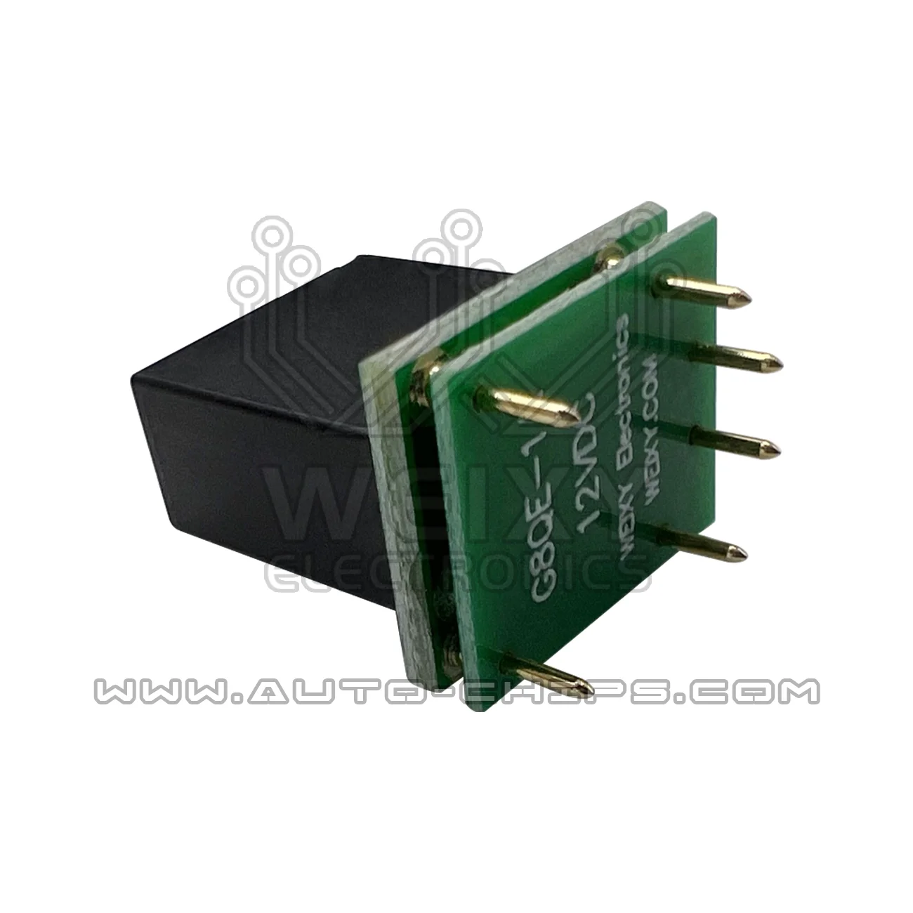 For Omron G8QE-1A 12VDC relay-Replacement relay replacement