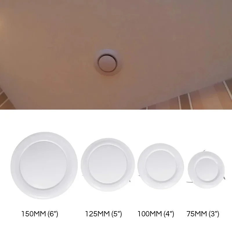 ventilacao de ar ajustavel cobertura redonda duto parede teto buraco abs ventilacao ar grelha grelha cozinha banho saida ar sistema fresco 03