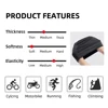 ROCKBROS Winter Cycling Fleece Hats Outdoor Sports Cap Men Winter Warm Head Hat Windproof Skiing Cycling Bicycle Cap Men Hats 5