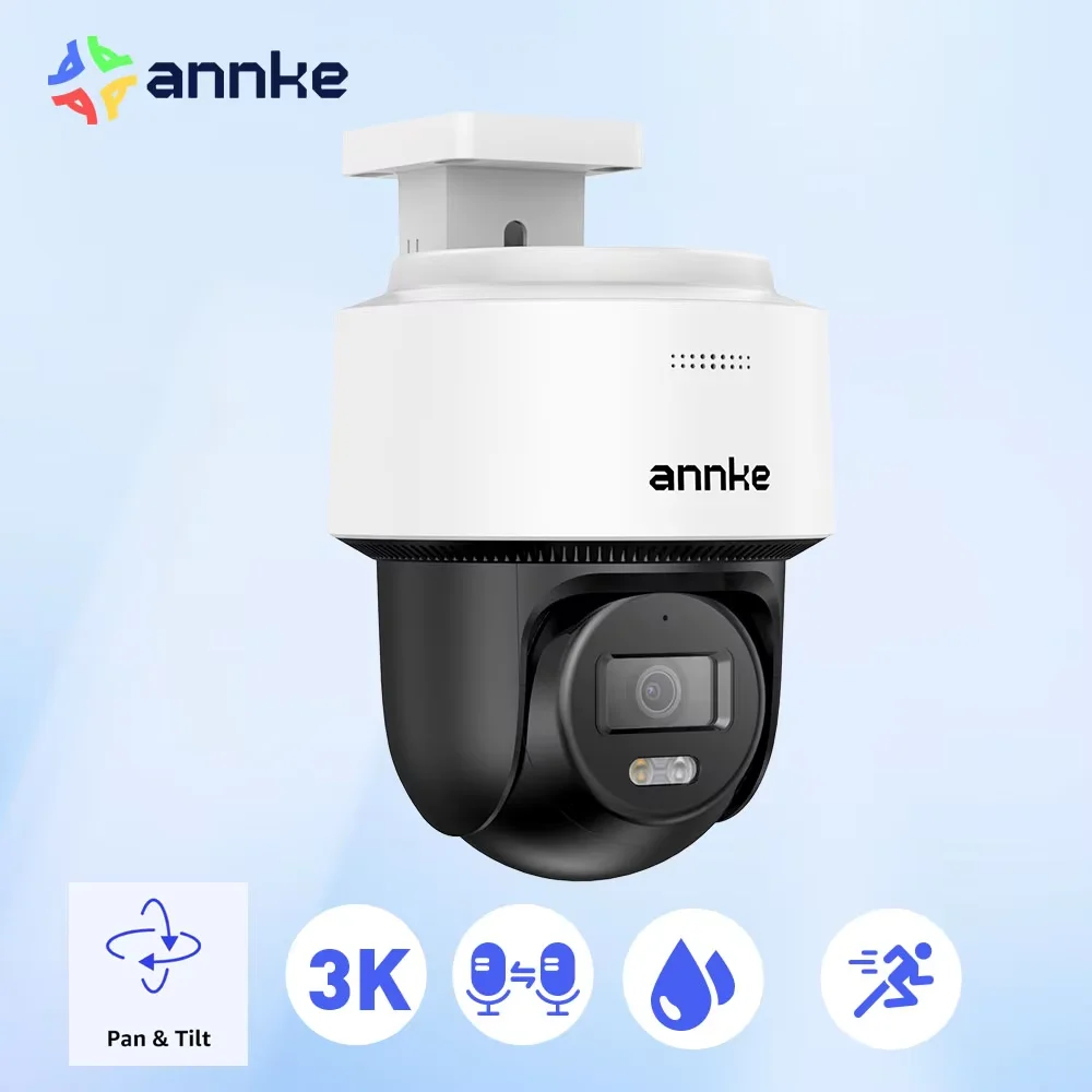 Annke Ptz Poe Camera ANNKE 3K PT Speed Dome PoE Security Camera