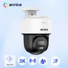 ANNKE 3K PT Speed Dome PoE Security Camera Smart Dual Light Night Vision Human Detection Auto-Track Lite Two-Way Audio CPT500 1