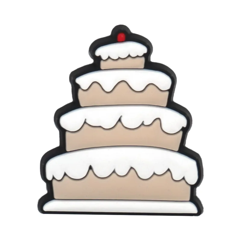 1/20 stücke Kuchen Kaffee Eis Schuh Charms für Mädchen Geschenk Nette Katze Schafe Frosch Schuh Zubehör Dekoration kamera Zahn Pin Clog – Detail 14