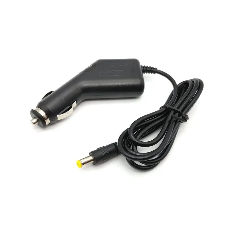 1pc 12V 2A 5.5x2.5mm / 5.5x2.1mm Car Charger Universal Power Supply Adapter