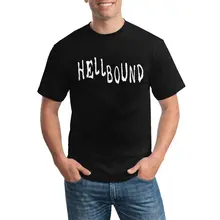 

Hellbound T Shirt K Drama Tv Series 100 Percent Cotton Male T-Shirt Short-Sleeve Print Tee Shirt Fun