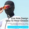 WEST BIKING Summer Balaclava For Men Cycling Caps With Visor Full Face UV Protection Mesh Mask Reflective Cooling Sport Gear 2