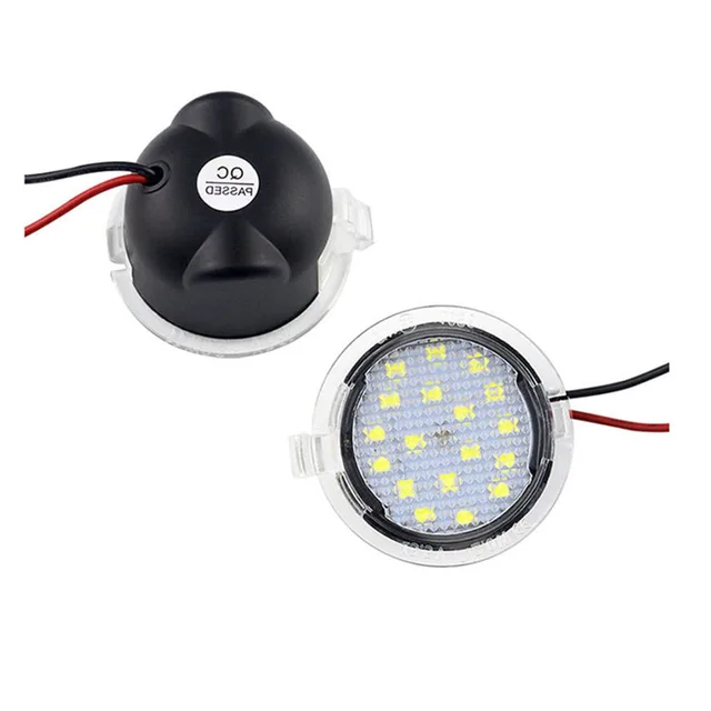 تحت مرآة البركة استبدال الضوء ، 18 LED ، فورد مونديو ، S-Max ، EDGE ، Explorer ، F-150 ، 2 قطعة