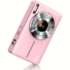 Digital Camera Children Camera for Children Camcorder with 16x Zoom Compact Cameras 1080P 44MP Cameras for Beginner Photography