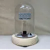 2024 New Luxurious Handmade  Modern Retro Style Lamp Design Different time zone clock 4