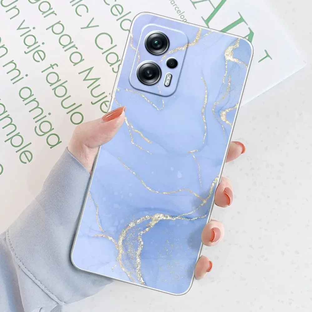 Clear Patterned Bumper TPU Silicone Case - Soft, Stylish Back Cover with Enhanced Protection