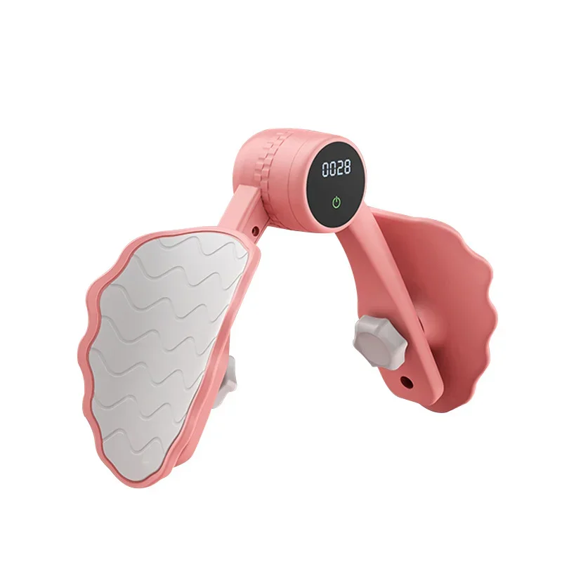 Postpartum Pelvic Floor Trainer 360 Degree Rotation Thigh Exerciser Clamp Legs Kegel Exercises Device for Yoga Floor Muscle