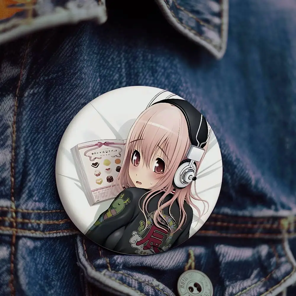 Whimsical Cartoon Singer Enamel Pin – Fun Accessory