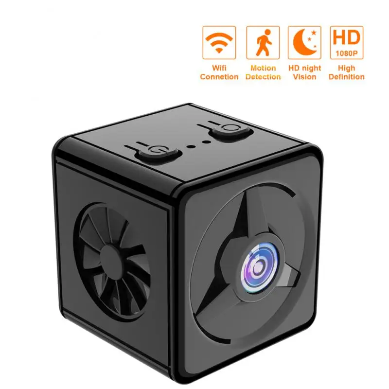 

New K14 Mini Camera WiFi Infrared Night Vision Security Protection Remote Monitor Camcorders Video Surveillance Camera