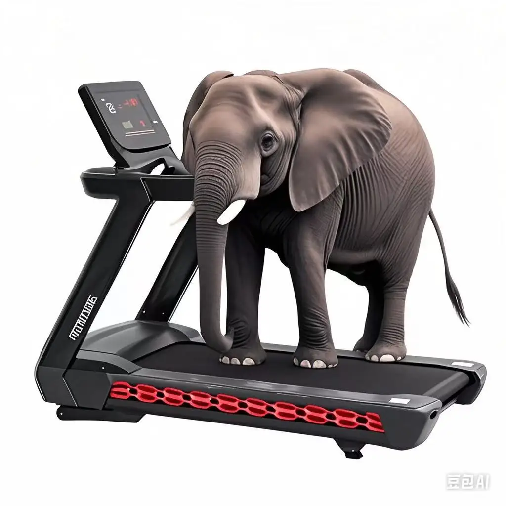 Factory Direct Sale Treadmill Commercial Cardio Exercise 200 kg Max Use Weight Electric Running Machine Motorized Treadmill