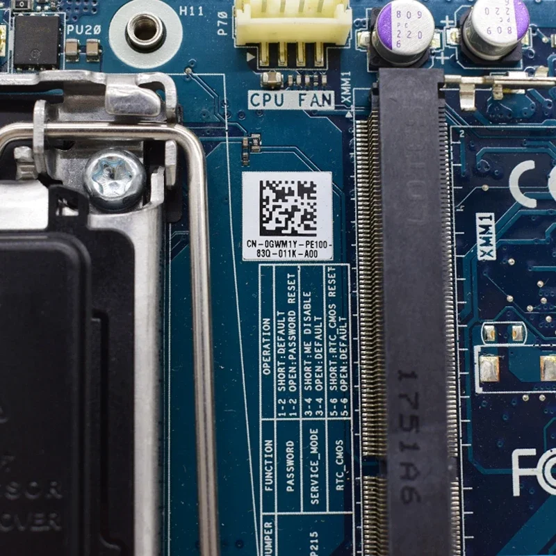 IPPSL-CR For Dell ALPHA R2 Desktop Motherboard CN-0GWM1Y GWM1Y Mainboard 5 IPPSL-CR For Dell ALPHA R2 Desktop Motherboard CN-0GWM1Y GWM1Y Mainboard - Image 3