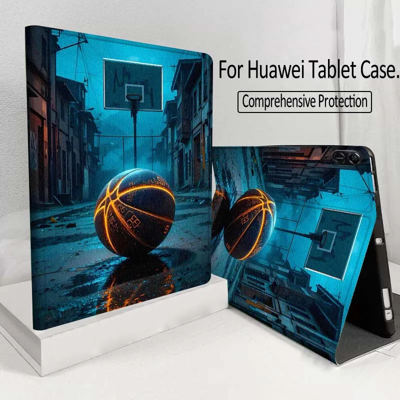 Creative Basketball-Themed Tablet Case