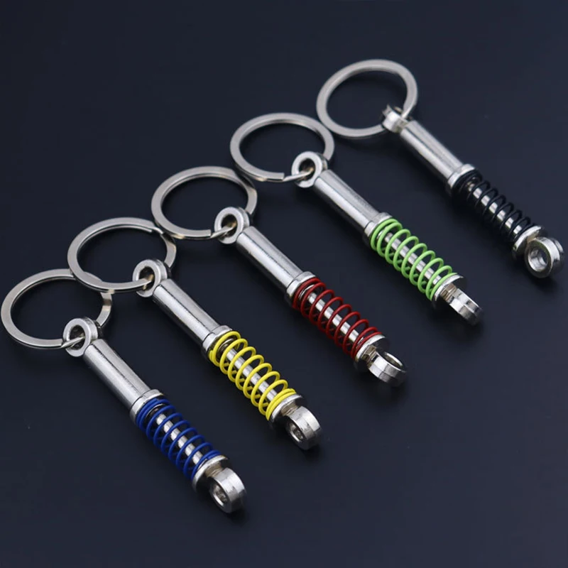 Car Accessories Car Auto Tuning Parts Key Chain Shock Absorber Keychain