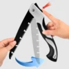 Woodworking Saw Household Tool Hand Saw Pruning Saw Folding Saw for Outdoors Bushcraft Hiking Garden Dry Wood Pruning Saw 3