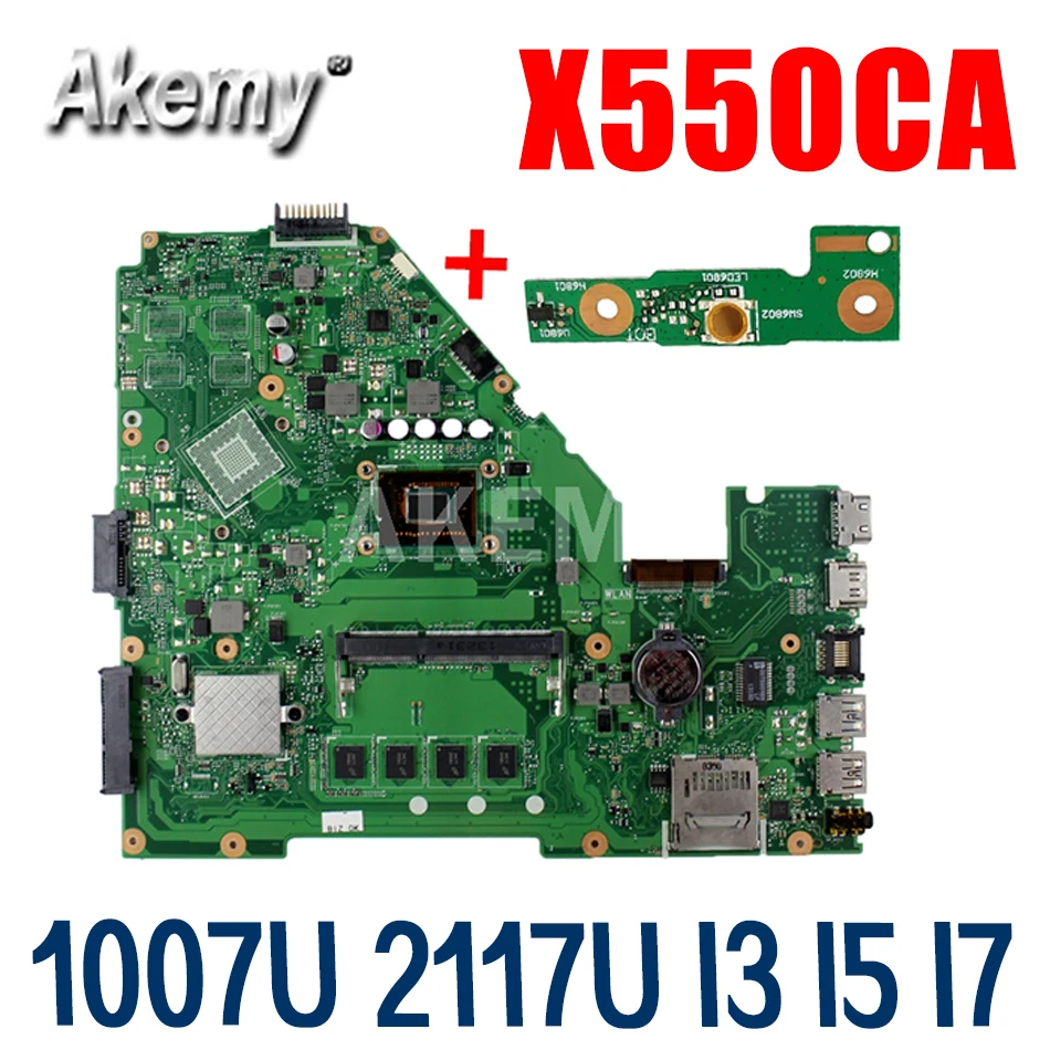 X550CC X550CA 노트북 ASUS X550CA X550CL R510C Y581C X550C 메인 1007U 2117U ...