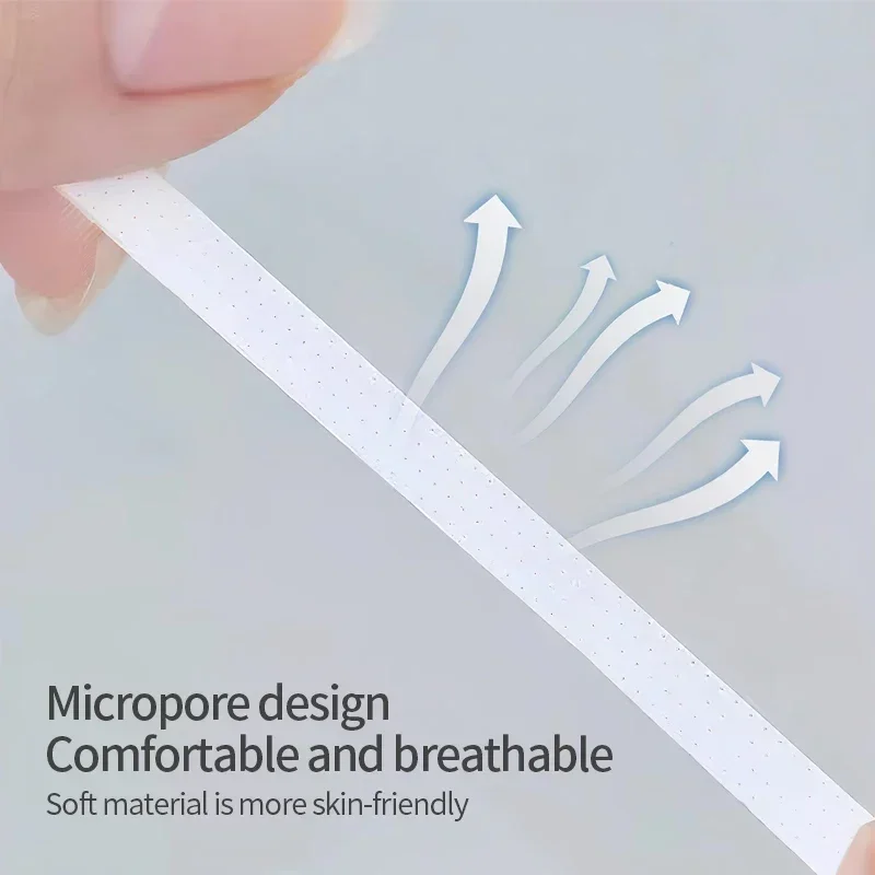 4mm Width Eyelash Extension Tape Makeup Breathable Anti-allergy Easy to Tear Micropore Tape Professional Lashes For eyelash extension tape,eyelash accessories,eyelash extension supplies