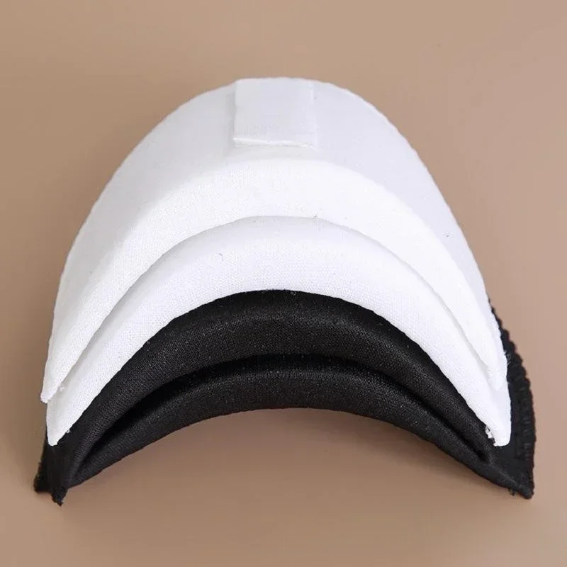 Foam Sponge Shoulder Pads Sewing Set-in For Women Men Jacket Blazer Clothing
