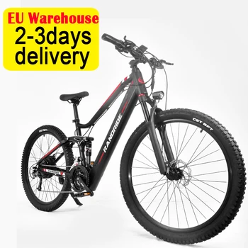 RANDRIDE YS90 Elektrische Berg Fahrrad 1000W 48V 13,6 Ah Lithium-Batterie E-bike SHIMANO Hydraulische Bremse Elektrische männer Bike
