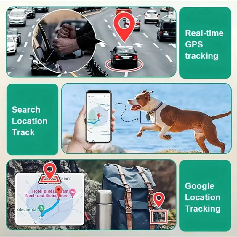 GF22 Mini GPS Tracker Real-time GPS Tracking Device Magnetic Vehicle Locator Portable Locator Anti-theft Alarm Position APP