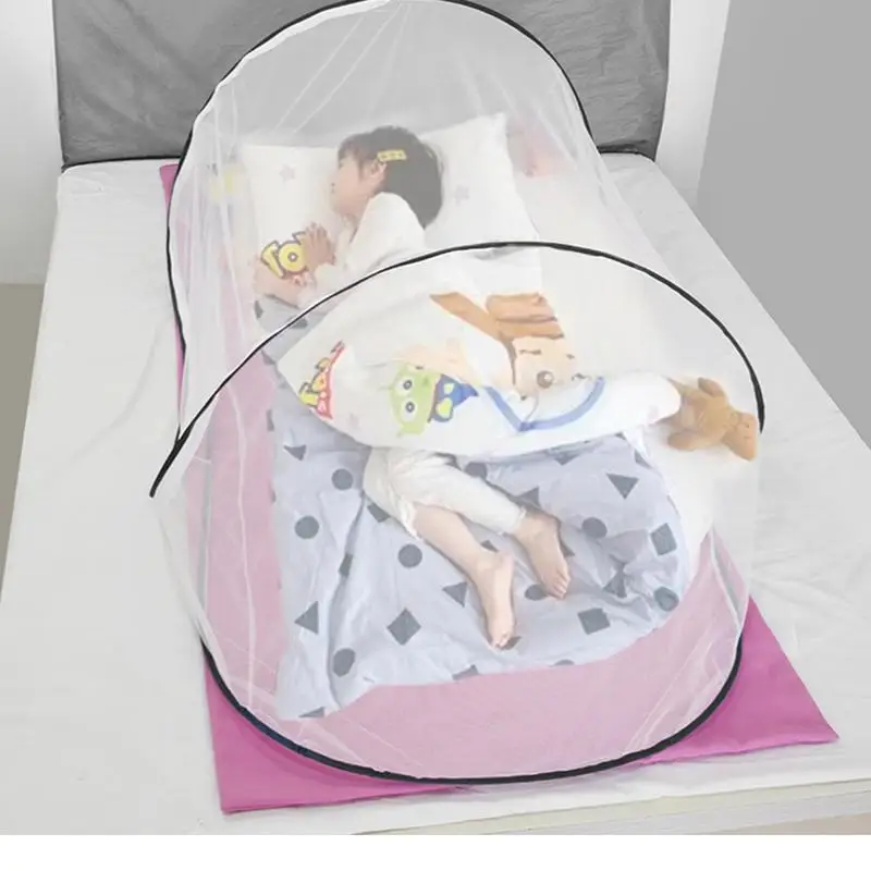 

Складная сетка от комаров для улицы палатка из мелкой сетки сетка для нахлыста для внутреннего общежития Одиночная кровать сетчатая палатка портативная сетка для нахлыста для кемпинга палатка