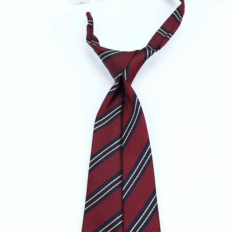 Lazy JK Ties Boys Striped Neck Tie Girls Japanese Style for School Uniform Cute Necktie Solid Casual Childs Accessories Ties