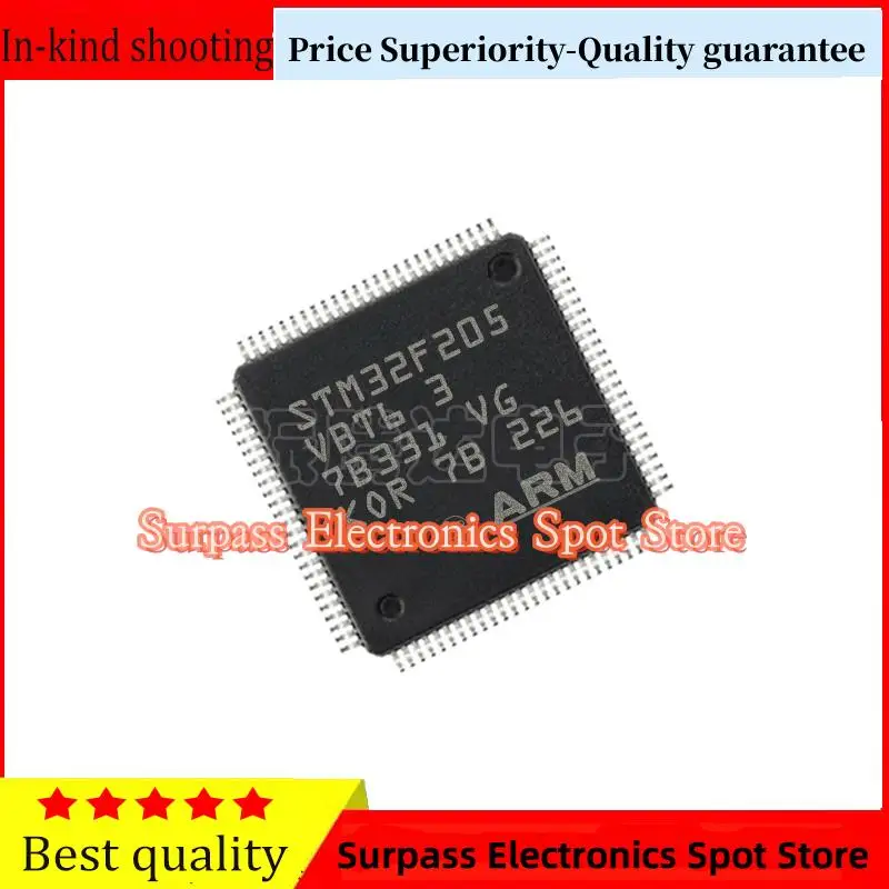 

10PCS STM32F205VBT6 LQFP-100 32-MCU Price Superiority-Quality guarantee