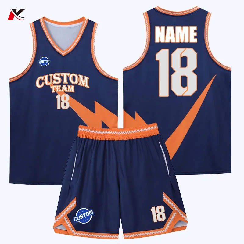 New Design Mesh Basketball Shirts High Quality Print Embroidery Men Sports Shirt Breathable Basketball Jerseys 275