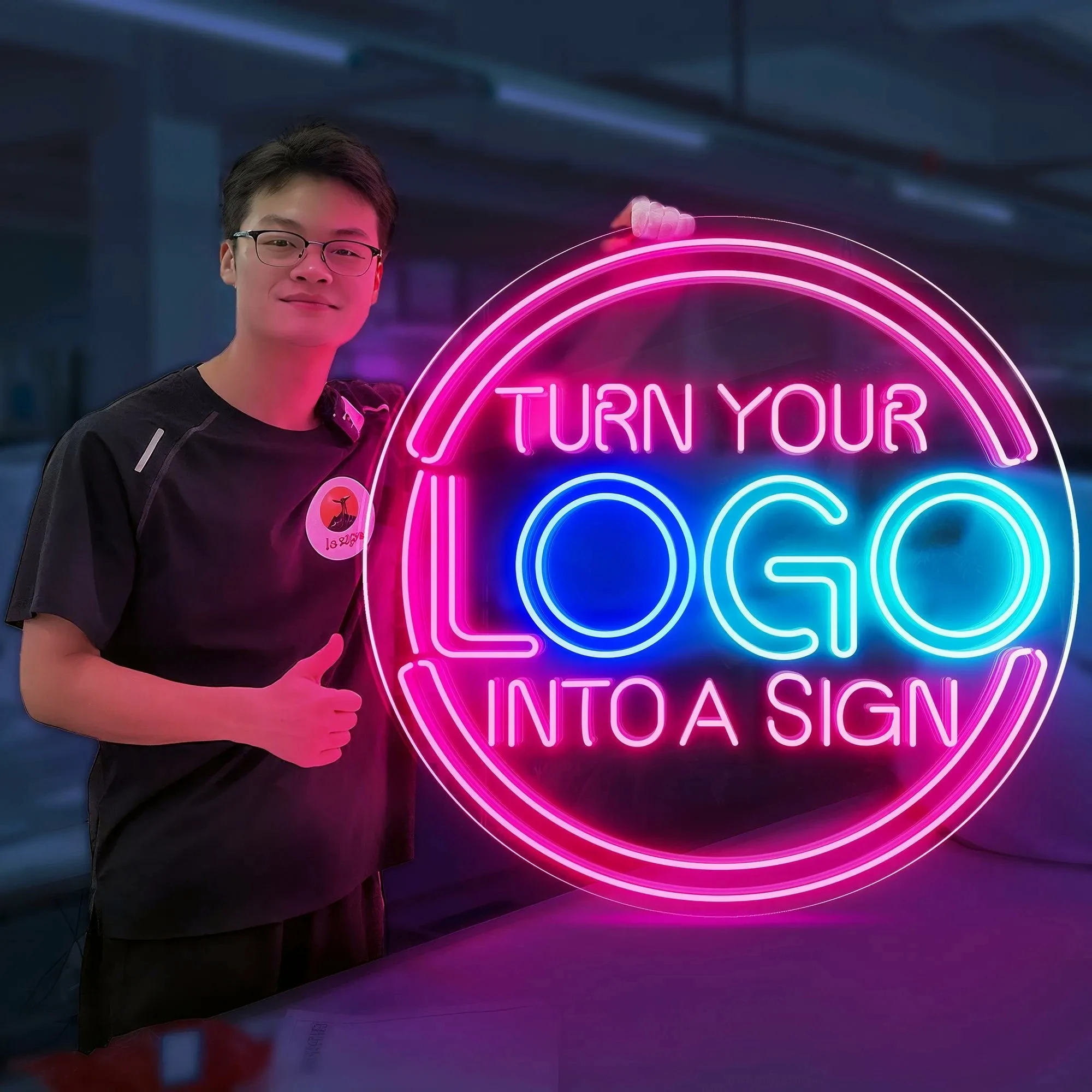 ป้ายไฟนีออนสั่งทำพิเศษ ไฟนีออน LED แบบเสียบ USB หลายสีหลายแบบ สำหรับตกแต่งบาร์ งานแต่งงาน งานวันเกิด ห้องครอบครัว 1