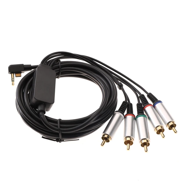 3M AV Cable for PSP2000 PSP 3000 Extension Composite Data Cord TV Video Component Charging Cable Cord Lead Wire