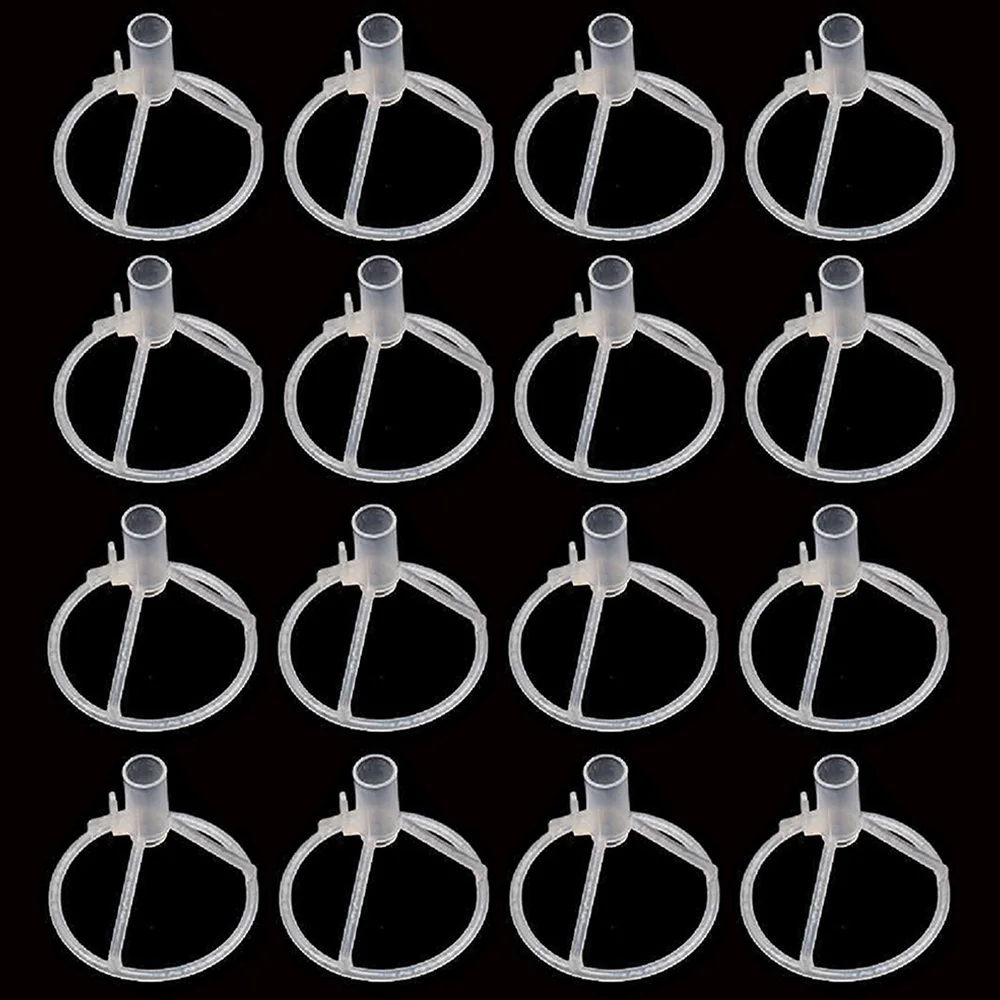 100-500Pcs Bobo Balloon Accessori Grandi Tazze Per Bubble Balloon Foil Ballon Tool Clear Cups Holder Twist Lock Cups Per Palloncino