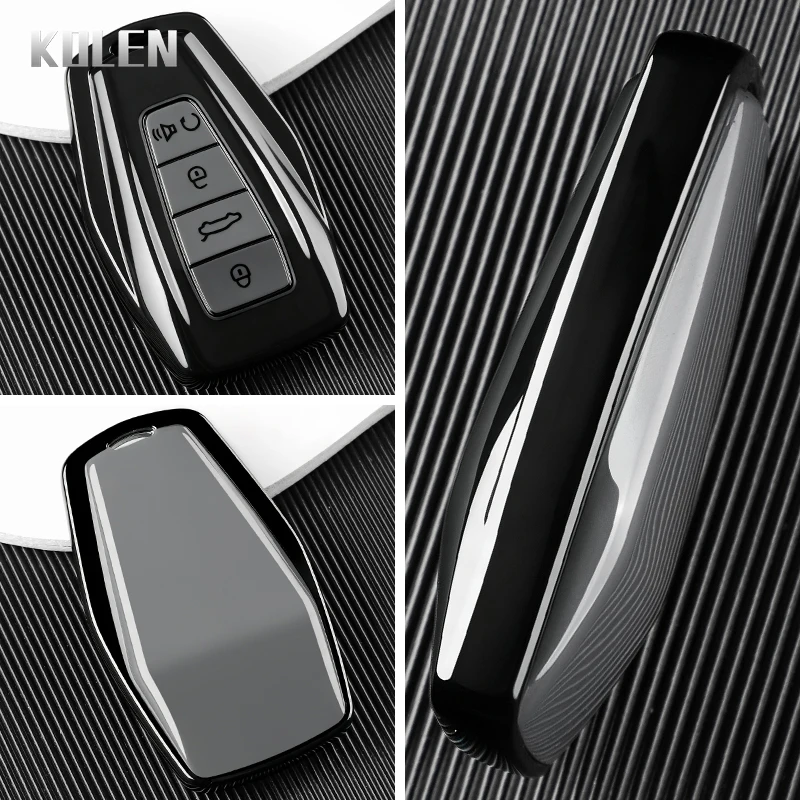Premium TPU Car Remote Key Case Cover