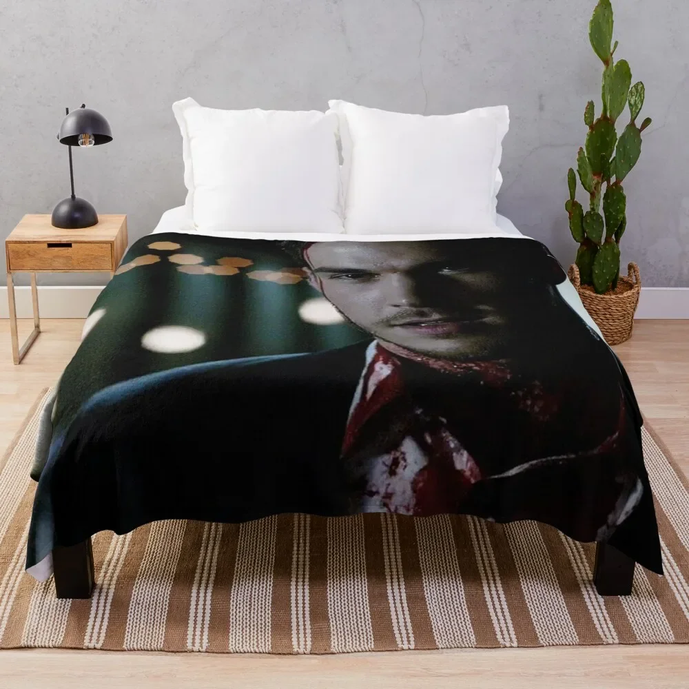 

kai parker Throw Blanket Tourist Soft For Sofa Thin Blankets