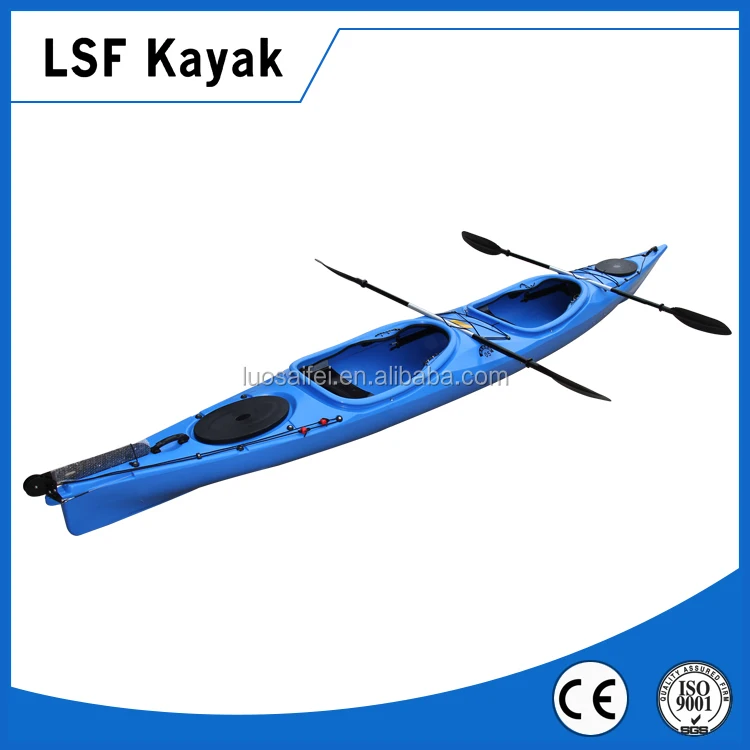 New Design 2 Seater Sit In Ocean Cheap Kayaks LLDPE Pick Up At The Port