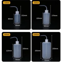 150/250/500/1000mL Flower Watering Can Squeeze Bottles Water Beak Pouring Kettle Tool Succulents Plant Gardening Tools Garden 5