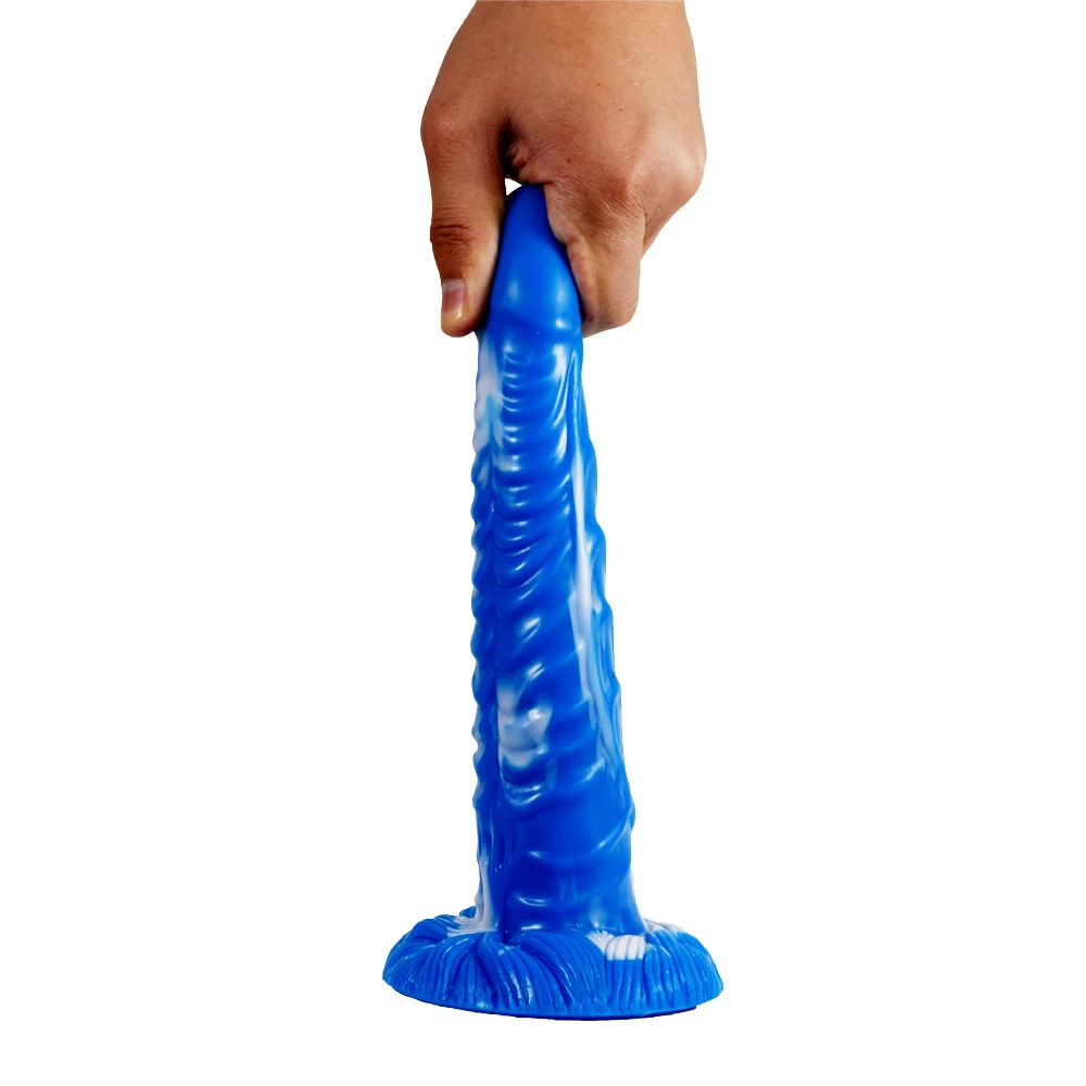 Anal Butt Expand Plug BDSM Huge Silicone Fantasy Dildo Colorful Sex Toy For  Women Men Orgasm Erotic Texture Massager Sex Shop