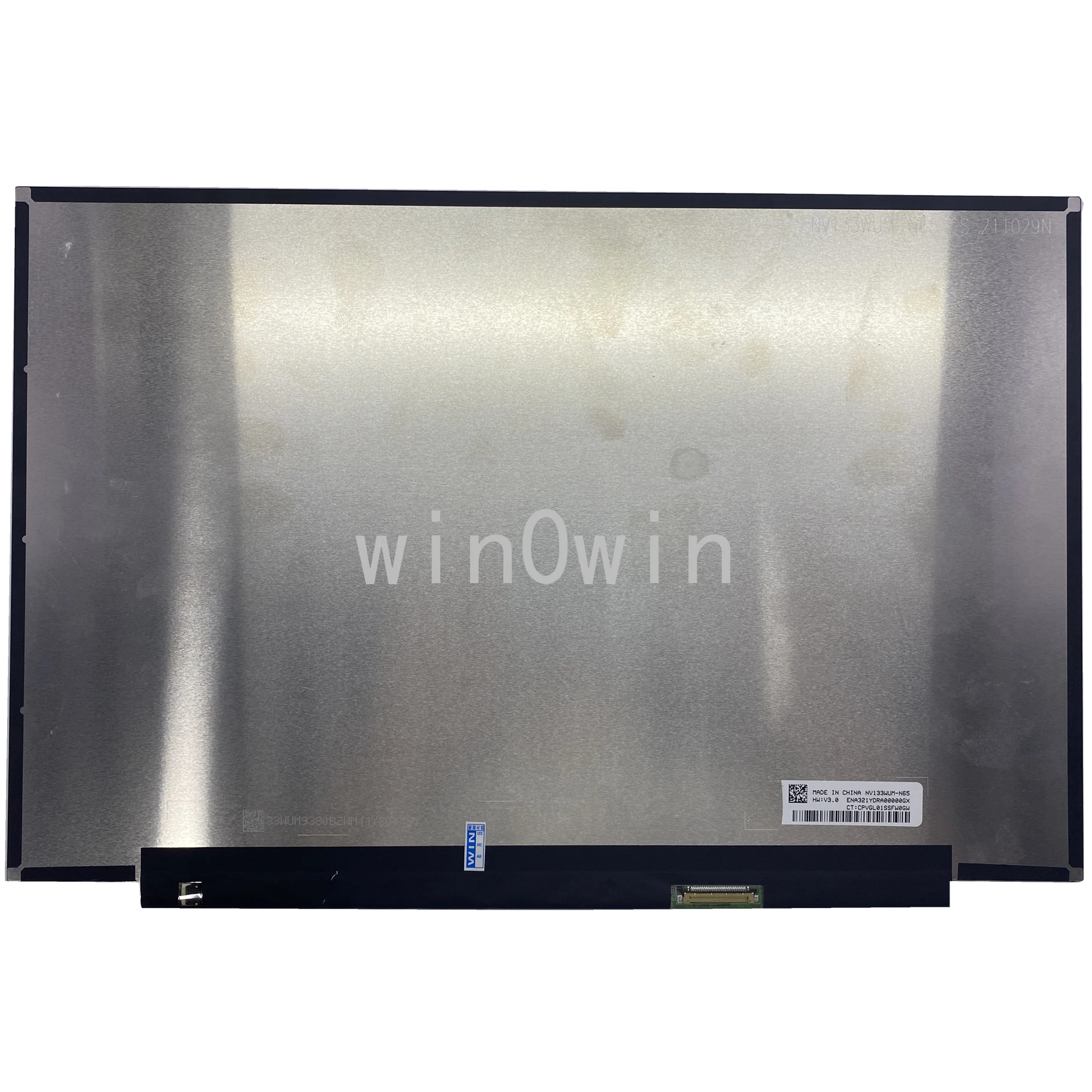 

NV133WUM-N65 V3.0 13.3" 1920x1200 30PINS for HP 13-be LCD Screen Replacement