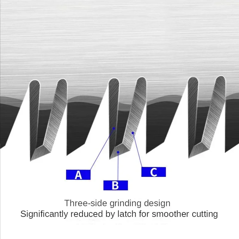 Hand Saw Multi Purpose Saw Handheld Saw 310MM Steel Saw Double Edged Japanese Pull Saw Flexible Blade for Woodworking Cutting