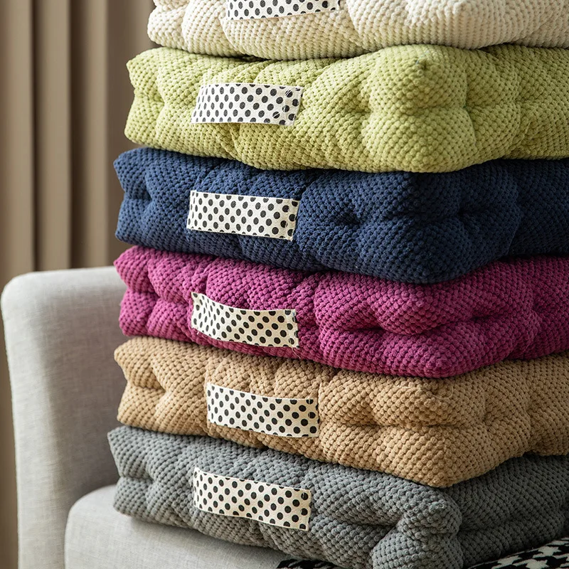 Decorative Seat Cushions For Sofa/Chair Thicken Simple Cushion 45x45cm