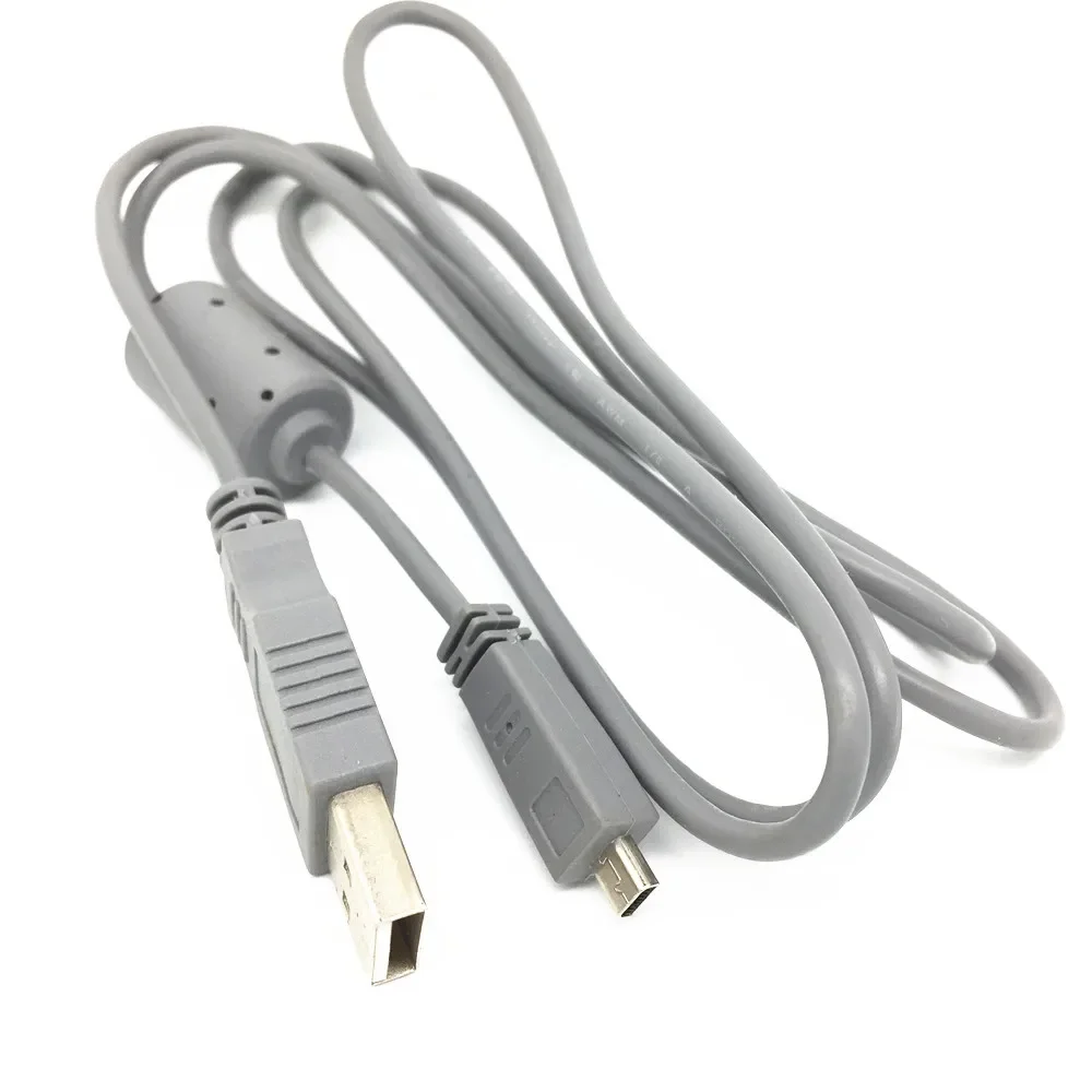 Kabel sinkronisasi Data USB PC untuk Samsung Digimax kamera ES15