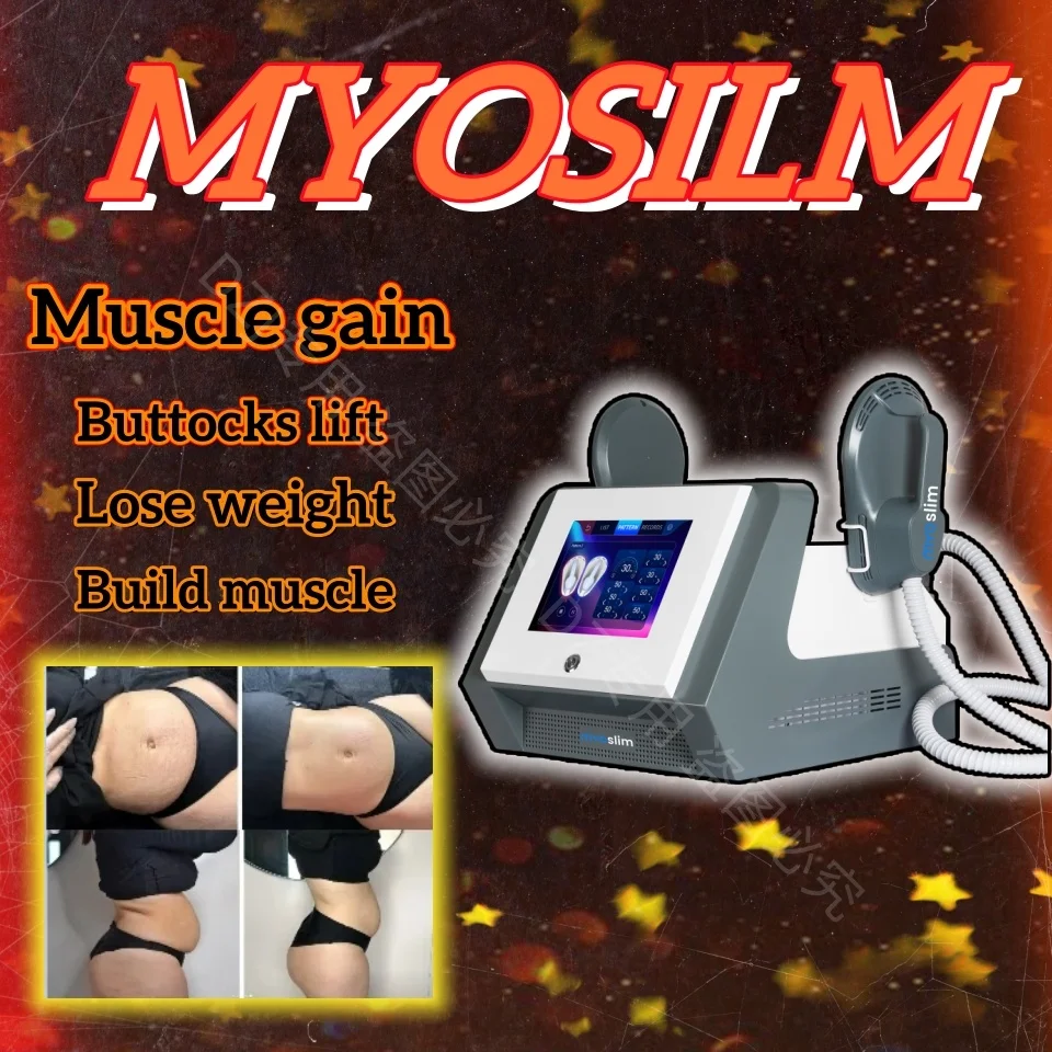 Myosilm EMS Nova Upgrade Body Sculpting Machine Professional NEO 6500W 200HZ Abdominal Muscle Building Slimming In Sculpt