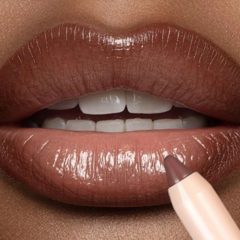 Lipstick Lipliner Pencil Long-Lasting Waterproof Matte Finish Non-Decolorizing Smudge-Proof For All Skin Types Lip Liner Pencil Lip Liner Lipliner Pencil Lipstick Pencil