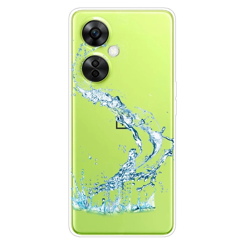 Transparent Soft TPU Silicone Shockproof Phone Case - Lovely Clear Design